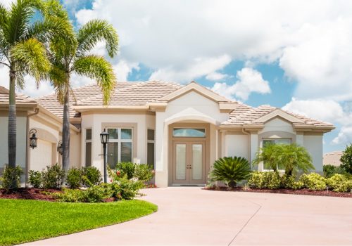 beautiful new home in the tropics